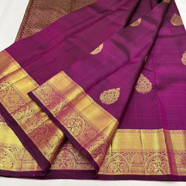 KT 49 Designer Wedding Wear Banarasi Soft Silk Saree Wholesale Online